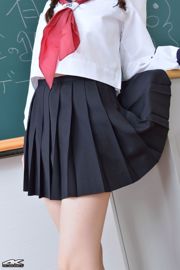 [4K-STAR] NO.00172 Jiuyouqian School Girl JK uniforme escolar uniforme