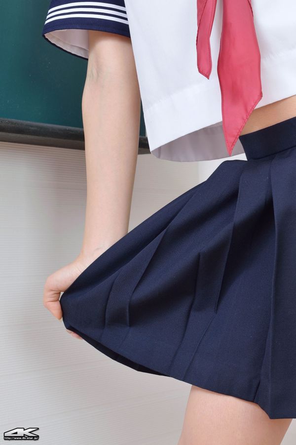 [4K-STAR] NO.00204 Yu Tian Mi Mi School Girl JK uniforme scolaire