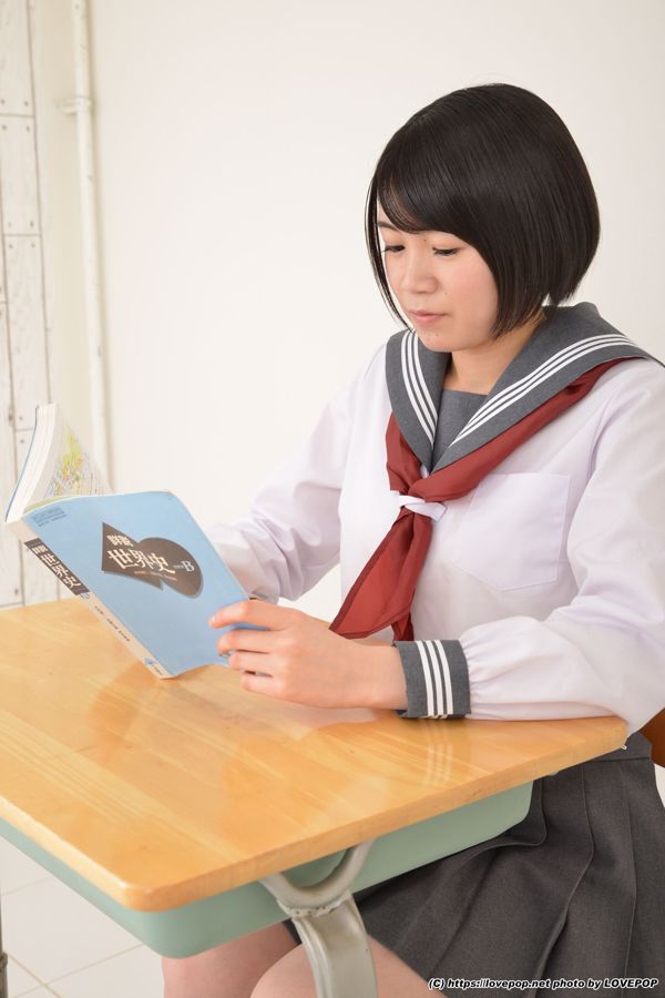 [LOVEPOP] Yuki Tomonaga โฟโต้เซ็ต 01