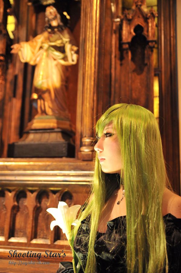 Saku 《Code Geass》 C.C. + Euphemia li Britannia [Shooting Star's]