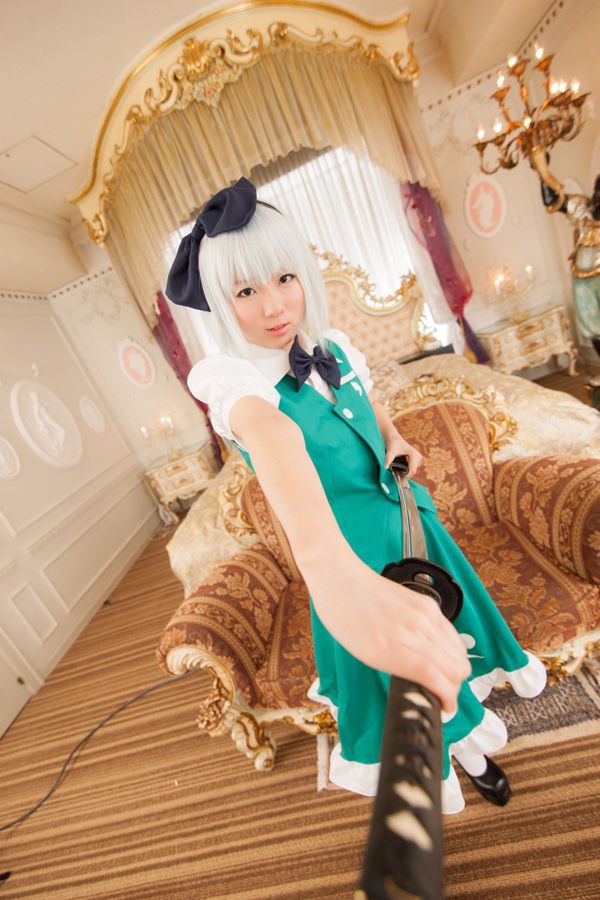 Anda まどか (安达圆) "Touhou Project" วิญญาณปีศาจ [@factory]