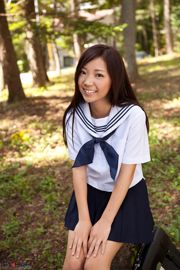 [Girlz-High] 西 浜 ふ う か -Uniforme escolar especial para meninas (STAGE1) 6.3