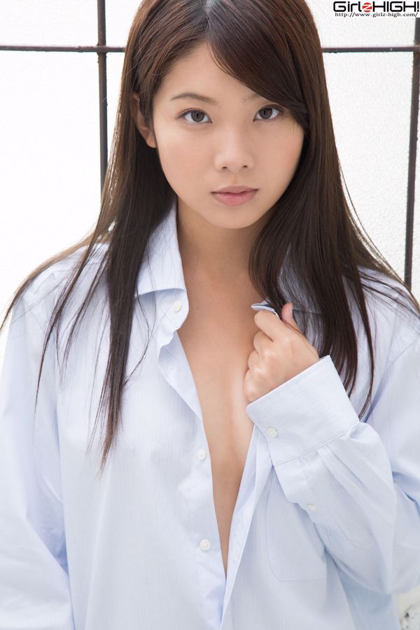 [Girlz-High] Tsukasa Kamimae - Camicia bianca sessuale --bgyu_kanzaki01_007