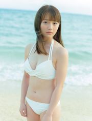 [SEXTA-FEIRA] Yuka Ozaki "A dubladora do personagem principal do anime" Kemono Friends "agora está em um biquíni branco" Foto