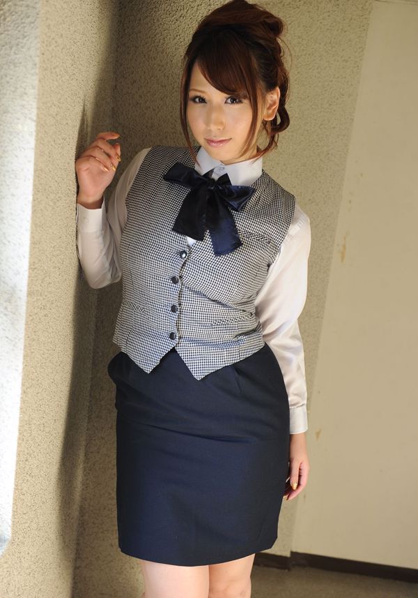 Rui Kiriyama & Haruki Sato & Ai Sayama << หน้าอกใหญ่ OL และล่วงเวลาลับ >> [Big Breasts Club]