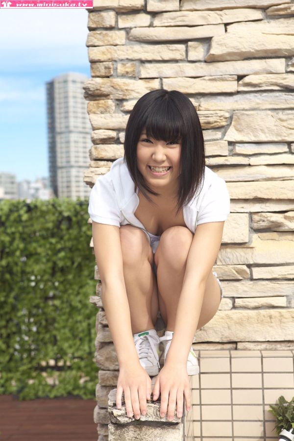 Yuma Nagato Nữ sinh trung học năng động [Minisuka.tv]