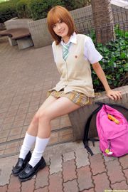 [DGC] NO.886 Cyndi Sakurai Sakurai Cyndy Uniform Beautiful Girl Heaven