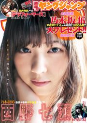 Nanase Nishino "Chapter at the foot" [Weekly Young Jump] 2015 No.50 Photo Magazine