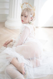 [Cosplay Photo] Cute Miss Sister-Bai Ye- - Pearl Flower Wedding
