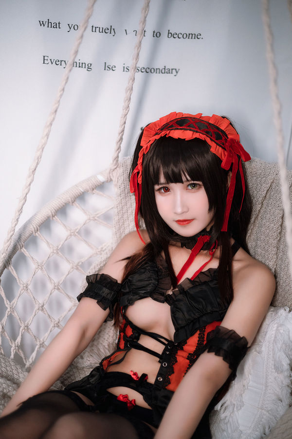 [คอสเพลย์] Weibo Girl Three Degrees_69 - Crazy Three