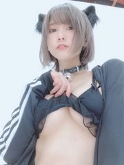 【ネットレッドCOSER】日本の甘いCOSERけんけん[ファンティア]2020.08黒猫