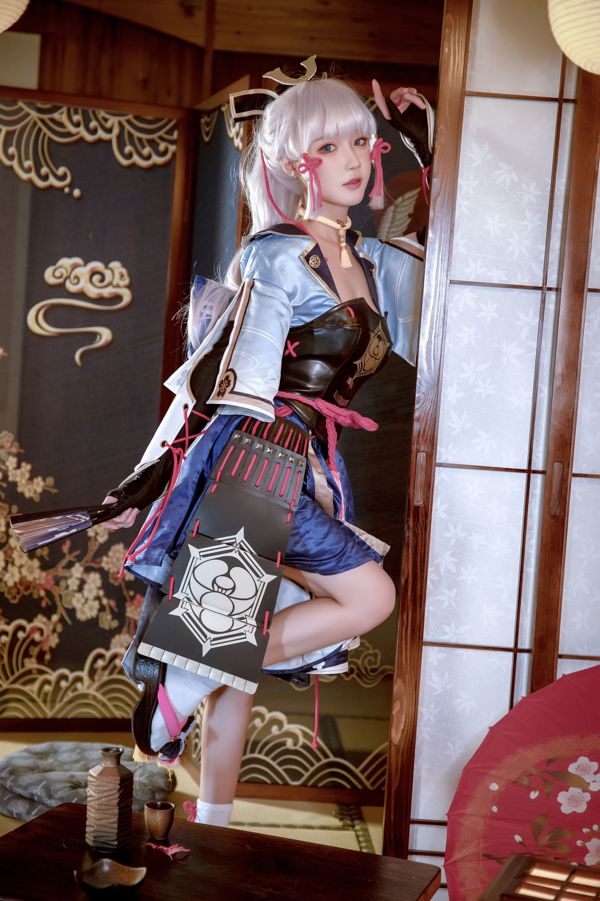 [福利COS] 動漫博主阿包也是兔娘 - 神裡凌華