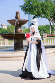 [COS Welfare] Anime blogger G44 no será lastimado - 98K vestido de novia Kaiser