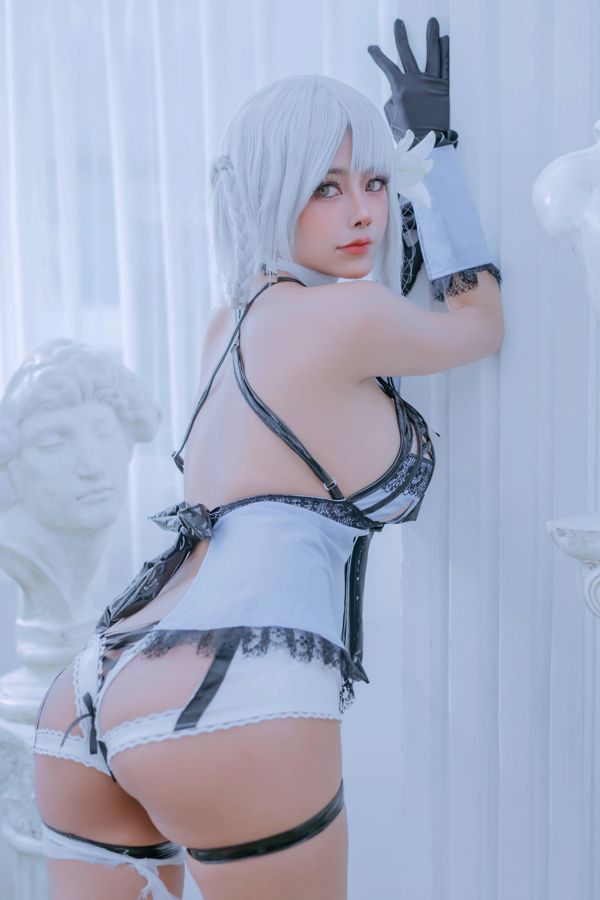 [ภาพถ่าย COSER คนดังทางอินเทอร์เน็ต] โลลิเซ็กซี่ญี่ปุ่น Byoru - Kainé
