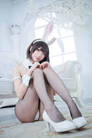 [COS Welfare] Zhou Ji is a cute bunny - Kato Megumi bunny girl