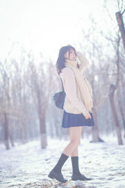 [Foto de COSER de una celebridad de Internet] Zhou Ji es un lindo conejito - Xuejing JK