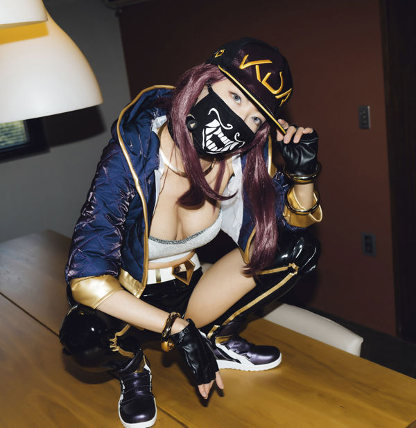 [Moon Night Snap] - โมนา "KDA Akali"