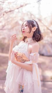 [Cosplay] Anime blogger Mu Ling Mu0 - Tình yêu hoa