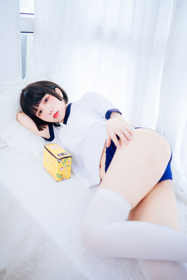 [ภาพถ่าย COSER คนดังทางอินเทอร์เน็ต] อะนิเมะบล็อกเกอร์ Guobaa ซอส w - ชุดออกกำลังกาย
