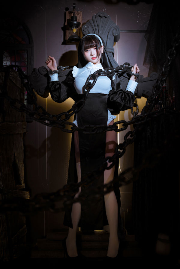 [Net Red COS] Cô gái dễ thương Lu Qingqing kyokyo - ni cô