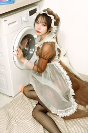 [Zdjęcie Cosplay] Ciocia Su Yanyan - uroczy strój pokojówki
