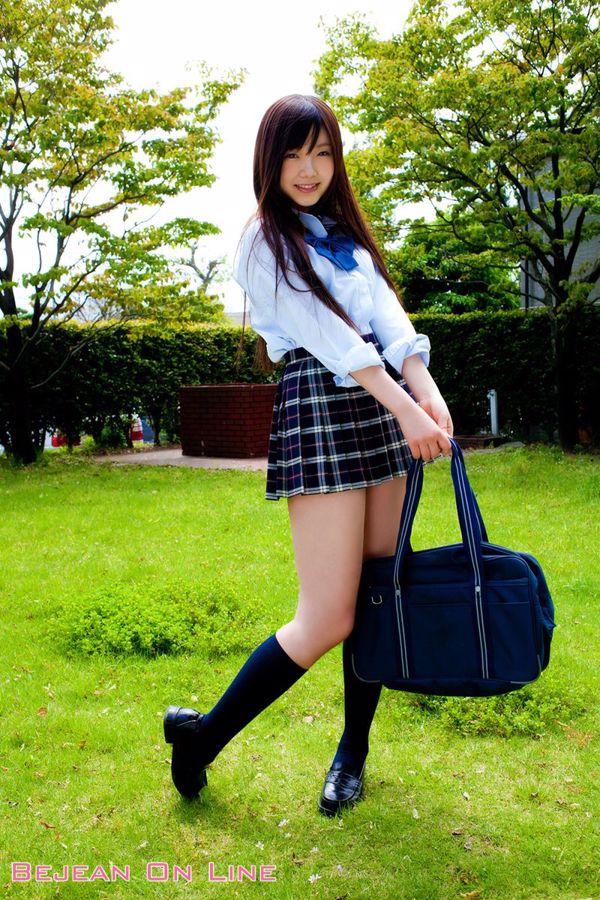 Escuela privada para niñas de Bejean Rie Matsuoka Rie Matsuoka [Bejean On Line]
