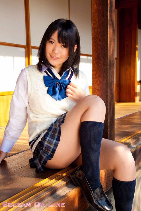 私人Bejean Jogakukan Shian Aiiro Indigo Shian [Bejean On Line]