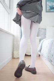 [Silver skirt] NO.030 White skirt