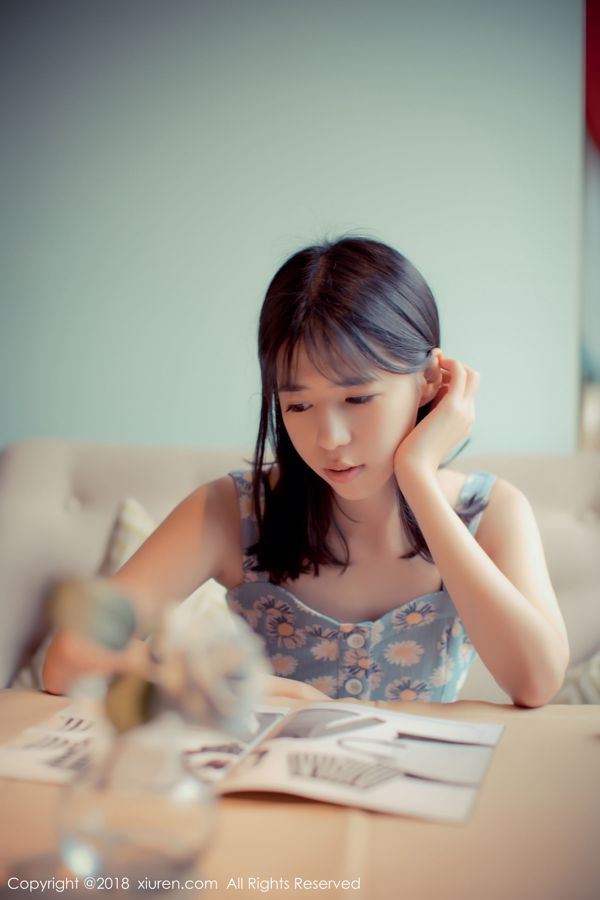 Ai Li Li Li Li Li Li Li Li Acridine "The Charming Little Woman" [Hideto XIUREN] No.1057