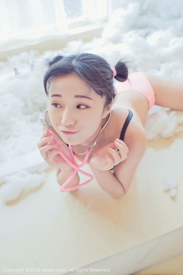 Aoi Yuka "La bambina che sa far esplodere le bombe" [Hiuren XIUREN] No.1220