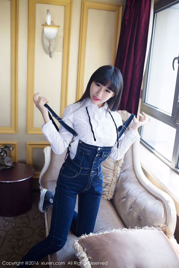 Yueyin Hitomi "Una giovane ragazza con grandi tette di Wuhan" [Hideto Net XiuRen] No.520