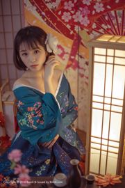 库 库 《Kimono ramah tamah Jepang》 [Hayasha BoLoli] Vol.132