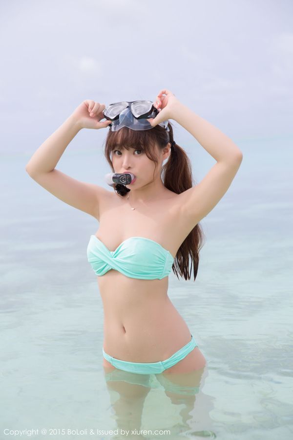 柳侑綺Sevenbaby《馬爾代夫旅拍》海邊濕身篇 [BoLoli波蘿社] Vol.049