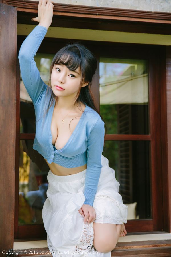 ชุดแรกของ Sevenbaby "Vietnam Dalat Travel Shooting" โดย Yu Qi Liu [BoLoli Club] Vol.085