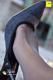 Sixiangjia 097 Wanping "Os belos pés da seda cinza emaranhada" [IESS Weird Interesting Direction]