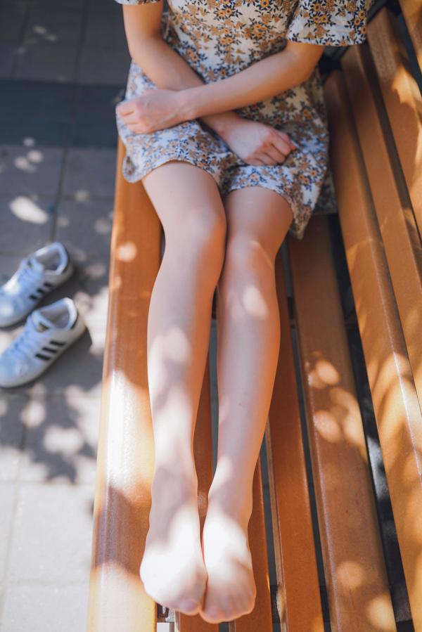 Amor Chiye "Long Leg Model's Bikini Seduction" [WingS 影私汇] Vol.018