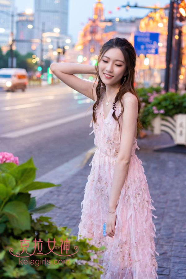 [Kelagirls] Qianqian "Gặp gỡ trên Bến Thượng Hải"