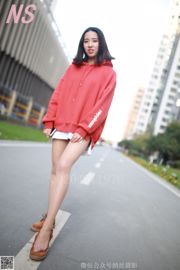 Jojo "เสื้อกันหนาวสีแดง" [Nasi Photography] NO.116