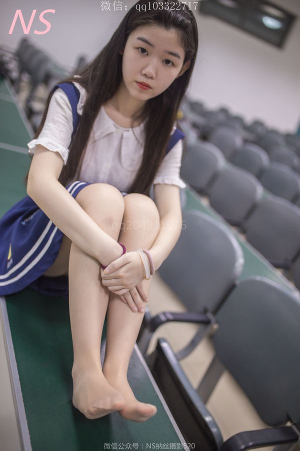 Xiaochun "Pure Stockings Meng Meng" [Fotografia Nasi]