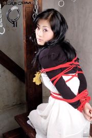 [Yuzumi Mitsuka LiGui] Người mẫu Saya "Red String Bound" Chân ngọc và Chân ngọc