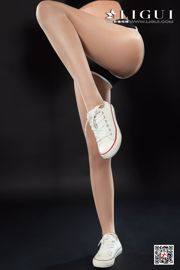 Leg mold ice cream "Boxing silk-foot girl" [Ligui Ligui] Internet beauty