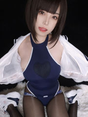 [Net Red COSER Photo] Cute Miss Sister Honey Chat juteux Qiu - Shuizhi