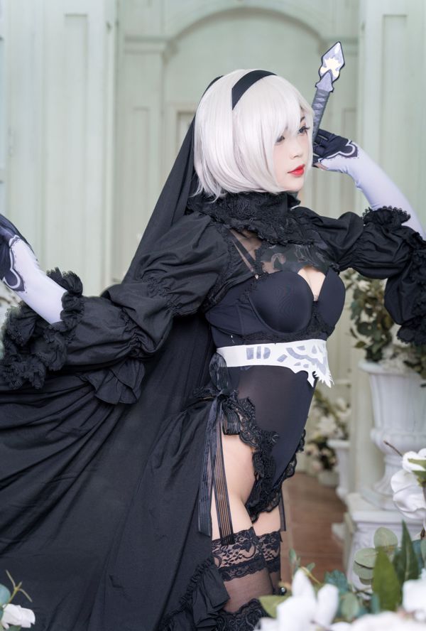 [Beauty Coser] -Bai Ye- "Trọn bộ 2b"