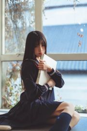 Sakura Momoko "(Klein meisje) zwart matrozenpakje" [Lori COS]