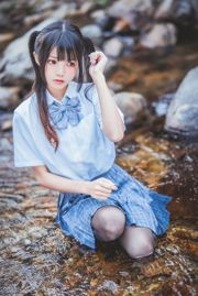 Sakura Momao "School Uniform Girl COSPLAY Wet Body Series" [Lori COS]