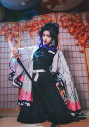 [COS Welfare] Anime blogger Nan Tao Momoko - Uniforme del equipo Butterfly Ninja