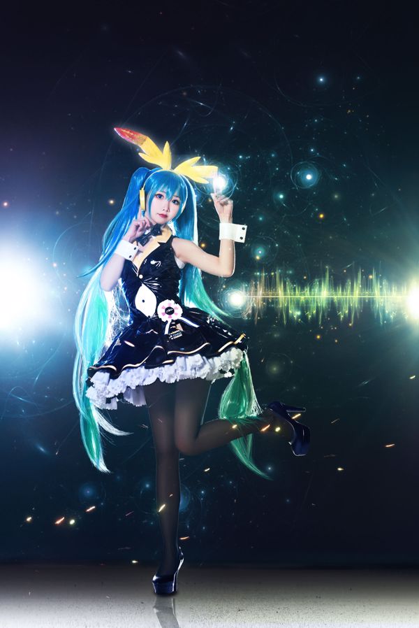 Pancake Xianer "Hatsune Miku" [สวัสดิการคอสเพลย์]