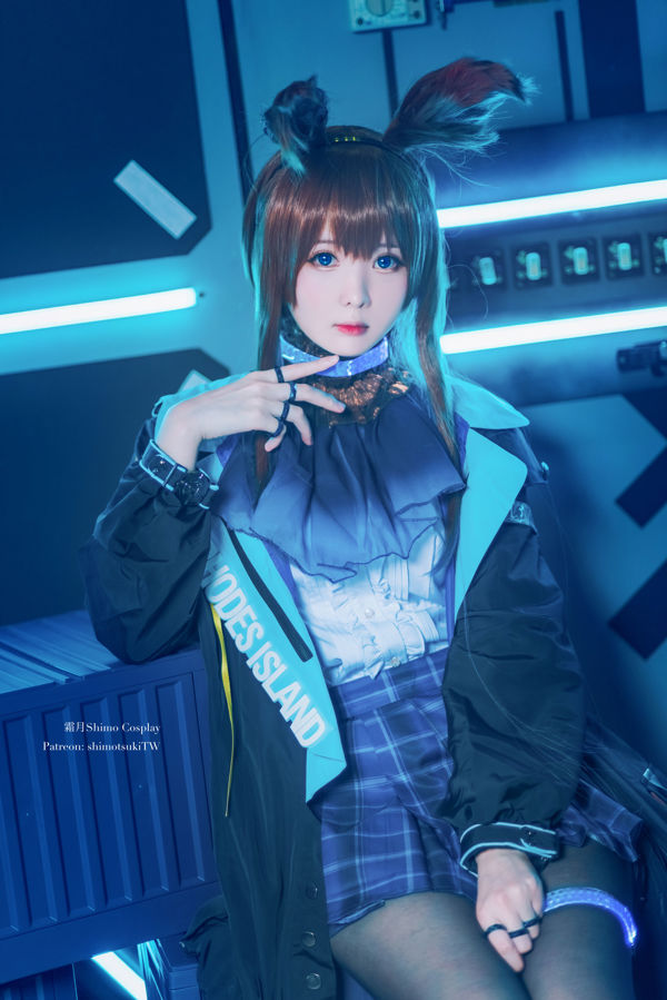 [ภาพถ่าย Net Red COSER] Weibo Girl Paper Cream Moon Shimo - พรุ่งนี้ Ark Amiya