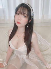 [Welfare COS] Weibo Girl Paper Cream Moon Shimo - Angel