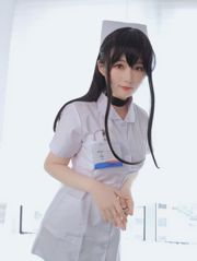 Baiyin 81 "Perawat Kecil Berambut Panjang" [COSPLAY Kecantikan]